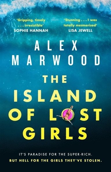 bokomslag The Island of Lost Girls