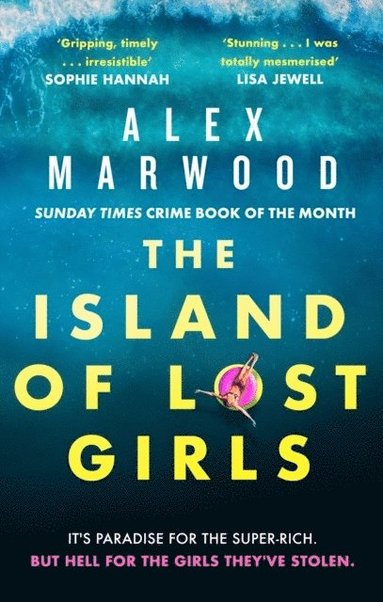 bokomslag The Island of Lost Girls