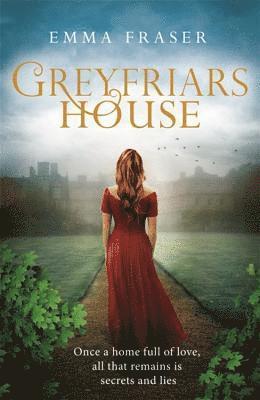 Emma Fraser - Greyfriars House, Inbunden