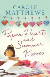 bokomslag Paper Hearts and Summer Kisses