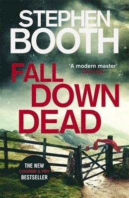 Stephen Booth - Fall Down Dead, Häftad