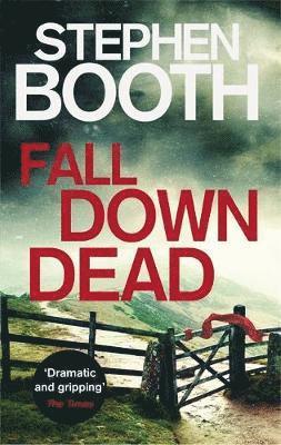 Stephen Booth - Fall Down Dead, Häftad