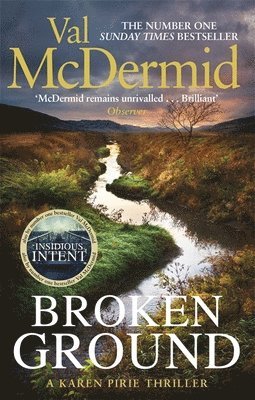 Val McDermid - Broken Ground, Häftad