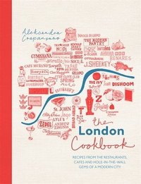 bokomslag The London Cookbook