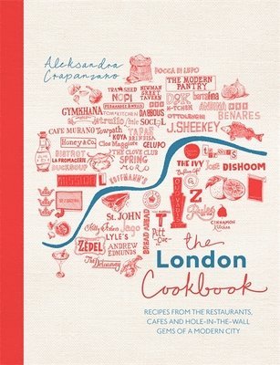 bokomslag London Cookbook