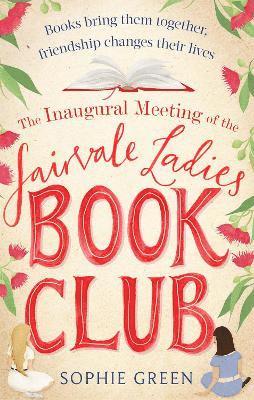 bokomslag The Inaugural Meeting of the Fairvale Ladies Book Club