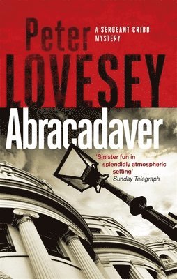 Peter Lovesey - Abracadaver, Häftad