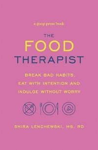 bokomslag The Food Therapist