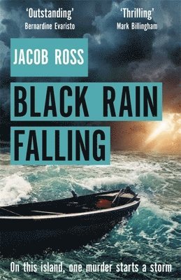 Jacob Ross - Black Rain Falling, Häftad