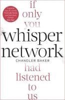 Chandler Baker - Whisper Network, Häftad