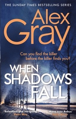 Alex Gray - When Shadows Fall, Häftad