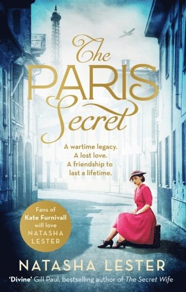 bokomslag The Paris Secret