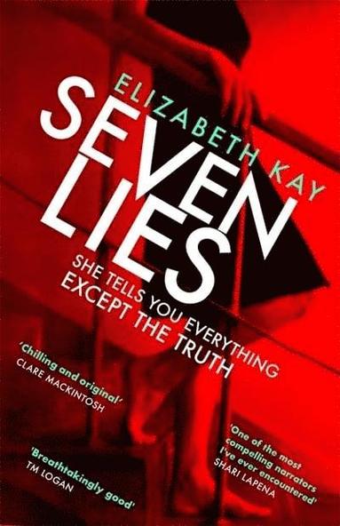 Elizabeth Kay - Seven Lies, Häftad