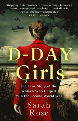 bokomslag D-Day Girls