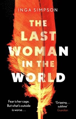 Inga Simpson - Last Woman in the World, Häftad