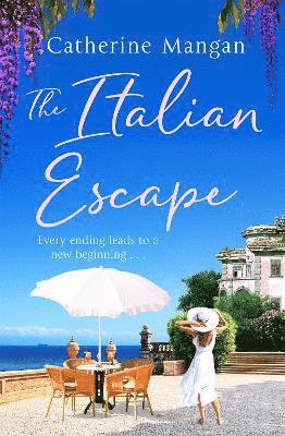 Catherine Mangan - The Italian Escape, Häftad