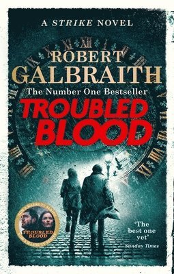 Robert Galbraith - Troubled Blood, Häftad