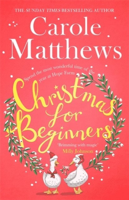 Carole Matthews - Christmas for Beginners, Häftad