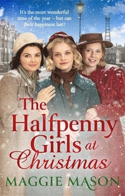 The Halfpenny Girls at Christmas 1