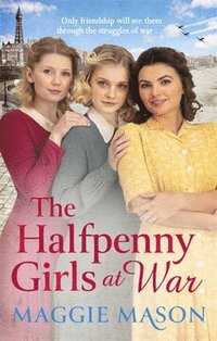 bokomslag The Halfpenny Girls at War