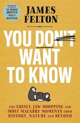James Felton - You Don't Want to Know, Inbunden