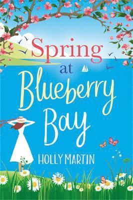 bokomslag Spring at Blueberry Bay