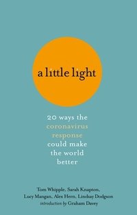 bokomslag A Little Light: 20 Ways the Coronavirus Response Could Make the World Better