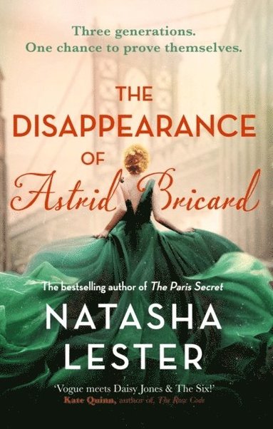 bokomslag The Disappearance of Astrid Bricard