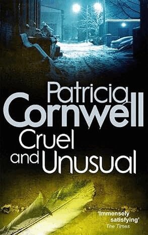 Patricia Cornwell - Cruel and Unusual, Pocket. Tillgänglighet: Lägg i varukorg