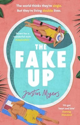 Justin Myers - Fake-Up, Häftad