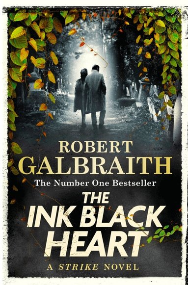 Robert Galbraith - Ink Black Heart, Häftad