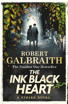 Robert Galbraith - Ink Black Heart, Inbunden