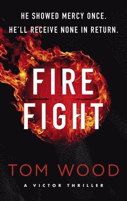 Tom Wood - Firefight, Häftad