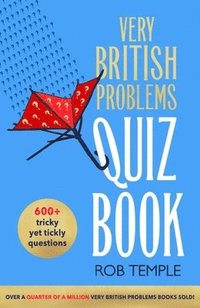 bokomslag The Very British Problems Quiz Book