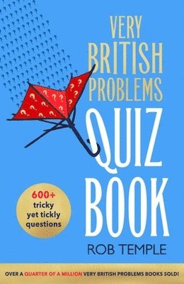bokomslag Very British Problems Quiz Book