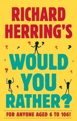 Richard Herring - Richard Herring's Would You Rather?, Häftad