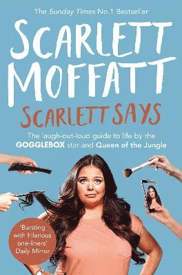 bokomslag Scarlett Says