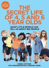 bokomslag Secret Life of 4, 5 and 6 Year Olds