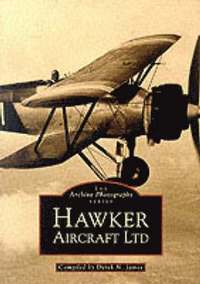 bokomslag Hawker Aircraft Company