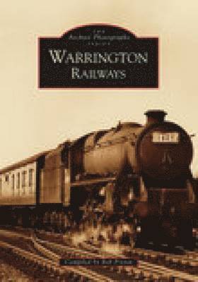 bokomslag Warrington Railways