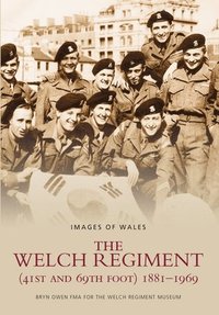 bokomslag The Welch Regiment (41st and 69th Foot) 1881-1969