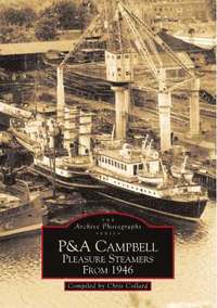 bokomslag P & A Campbell Pleasure Steamers from 1946