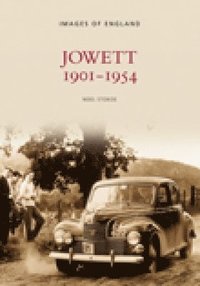 bokomslag Jowett 1901-1954