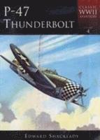 Edward Shacklady - P-47 Thunderbolt, Inbunden