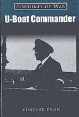bokomslag U-boat Commander