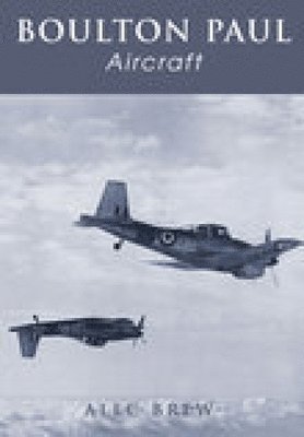 bokomslag Boulton Paul Aircraft