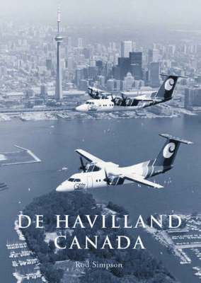 bokomslag De Havilland Canada