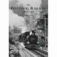 bokomslag The Festiniog Railway from 1950