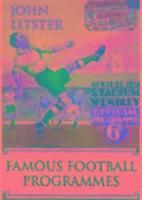 bokomslag Famous Football Programmes