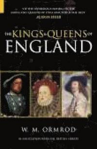 bokomslag The Kings and Queens of England